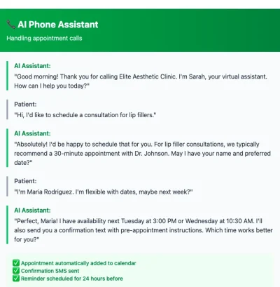 ai phone assistant